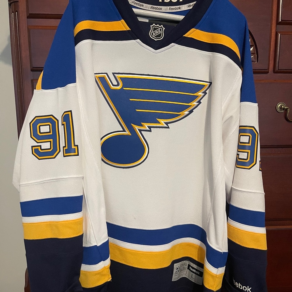 St Louis Blues authentic Vladimir Tarasenko away jersey